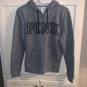 Women’s Pink zip up hoodie